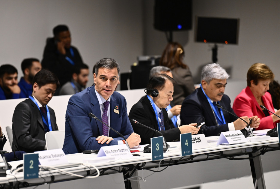 COP29 çərçivəsində iqlim maliyyələşdirilməsi imkanlarına həsr olunmuş yüksəksəviyyəli dəyirmi masa təşkil olunub<font color=red> - FOTOLAR</font>