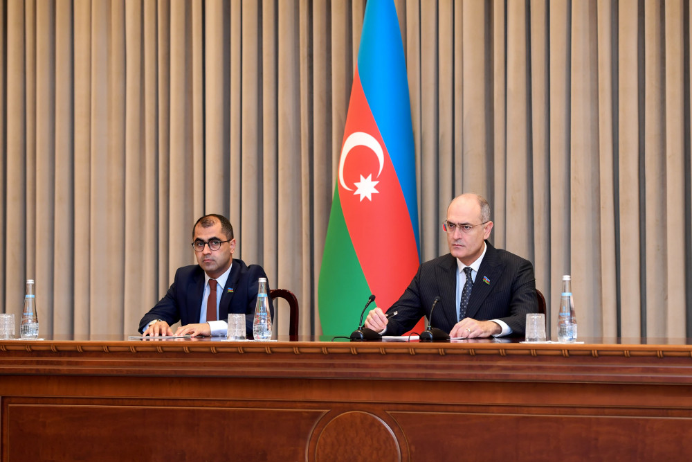  Ali Məclisin payız sessiyasının  növbəti iclası keçirilib<font color=red> - FOTOLAR</font>