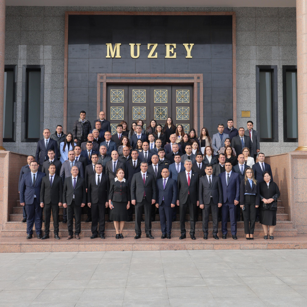 Naxçıvan Muxtar Respublikası Həmkarlar İttifaqları Şurasının yaranmasının 57 illiyi qeyd edilib<font color=red> - FOTOLAR</font>