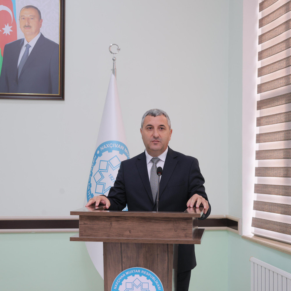 Naxçıvan Muxtar Respublikası Həmkarlar İttifaqları Şurasının yaranmasının 57 illiyi qeyd edilib<font color=red> - FOTOLAR</font>