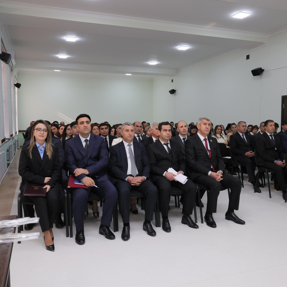 Naxçıvan Muxtar Respublikası Həmkarlar İttifaqları Şurasının yaranmasının 57 illiyi qeyd edilib<font color=red> - FOTOLAR</font>