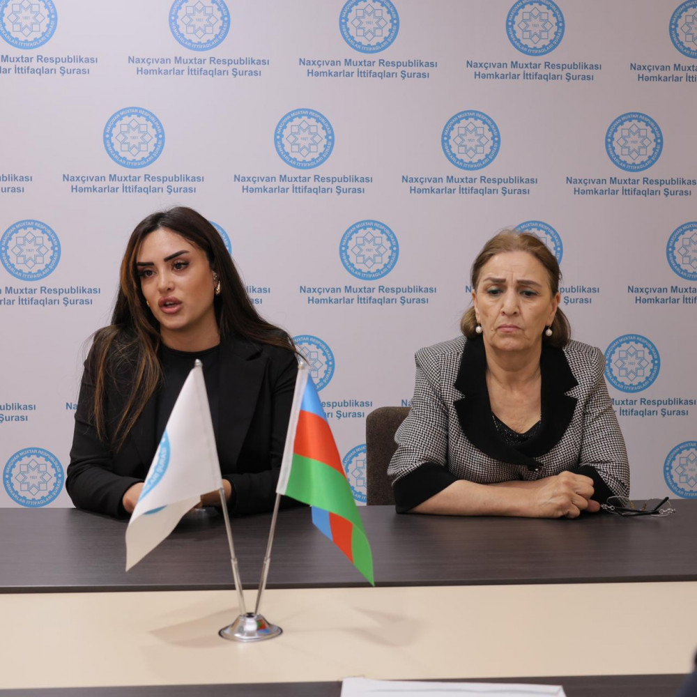 Naxçıvan Muxtar Respublikası Həmkarlar  İttifaqları Şurası daha bir işçinin əmək hüququnu bərpa edib<font color=red> - FOTOLAR</font>