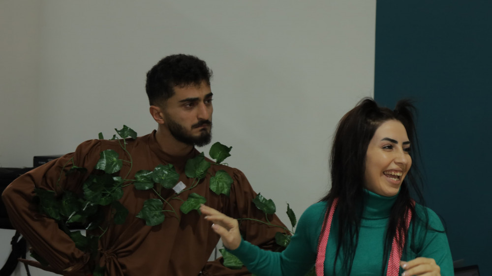 Naxçıvan teatrının hazırladığı "Odunçunun nağılı" tamaşası COP29-da nümayiş etdirilib<font color=red> - VİDEO</font>