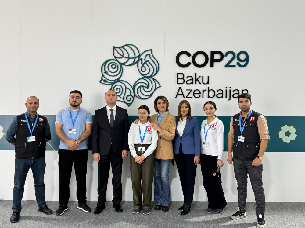 Naxçıvan teatrının hazırladığı "Odunçunun nağılı" tamaşası COP29-da nümayiş etdirilib<font color=red> - VİDEO</font>