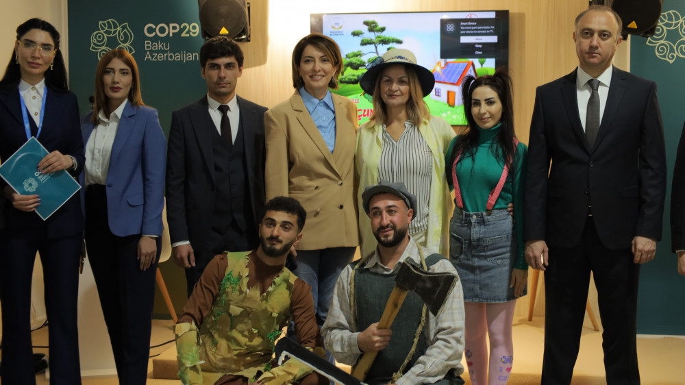 COP 29-a Naxçıvan teatrının töhfəsi<font color=red> - FOTOLAR</font>