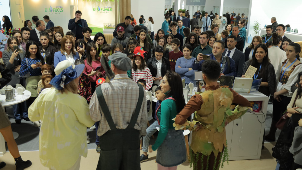 COP 29-a Naxçıvan teatrının töhfəsi<font color=red> - FOTOLAR</font>