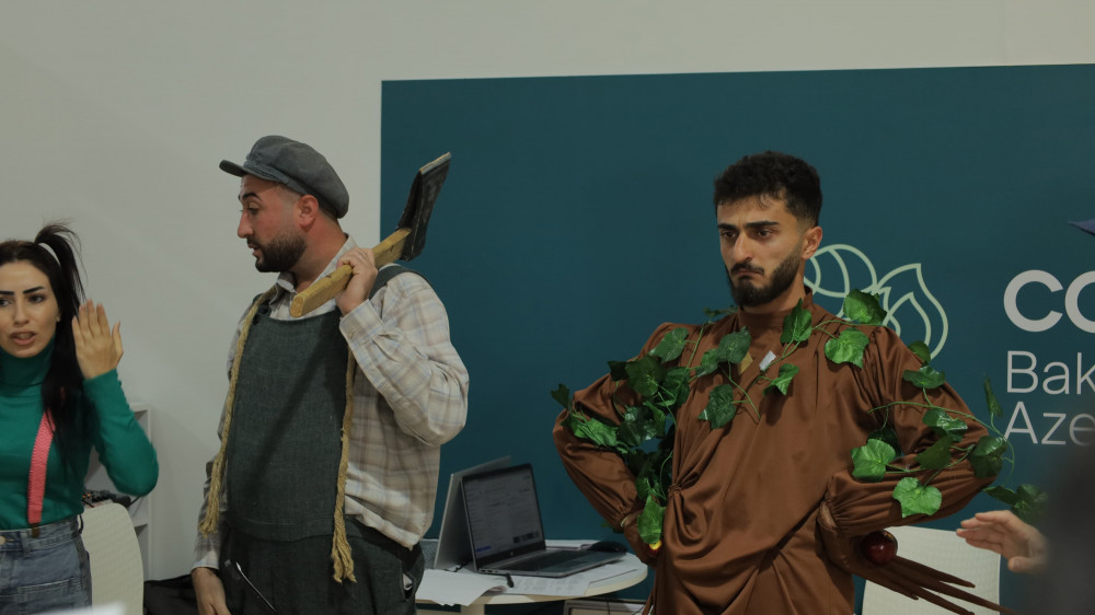 COP 29-a Naxçıvan teatrının töhfəsi<font color=red> - FOTOLAR</font>