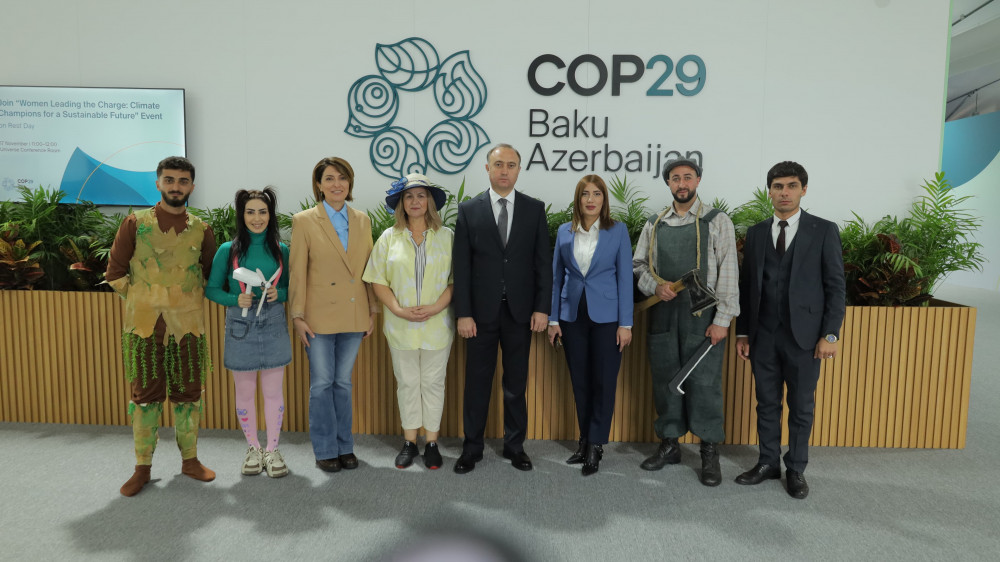 COP 29-a Naxçıvan teatrının töhfəsi<font color=red> - FOTOLAR</font>
