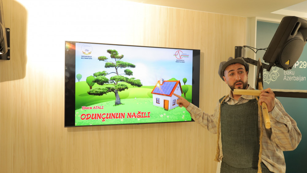 COP 29-a Naxçıvan teatrının töhfəsi<font color=red> - FOTOLAR</font>