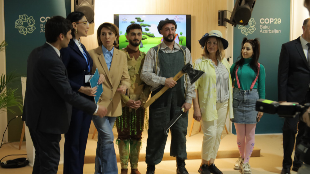 COP 29-a Naxçıvan teatrının töhfəsi<font color=red> - FOTOLAR</font>