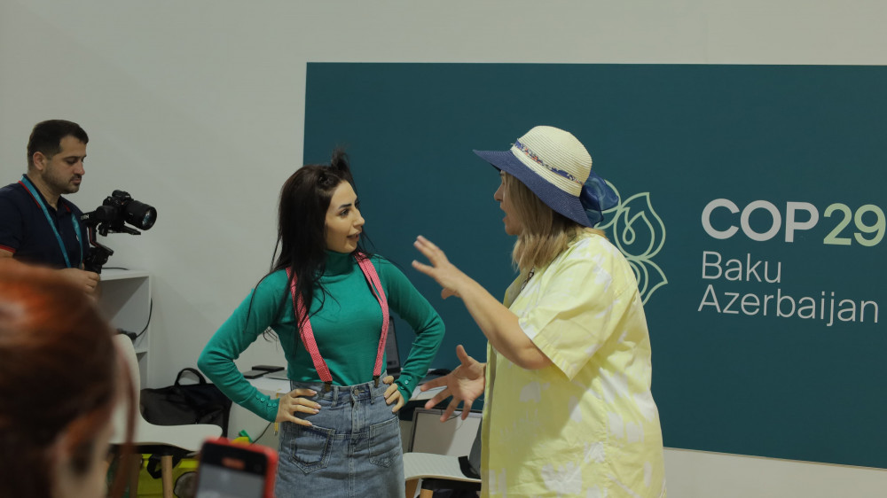 COP 29-a Naxçıvan teatrının töhfəsi<font color=red> - FOTOLAR</font>