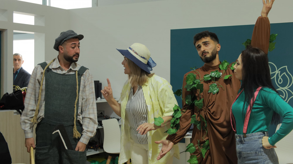 COP 29-a Naxçıvan teatrının töhfəsi<font color=red> - FOTOLAR</font>