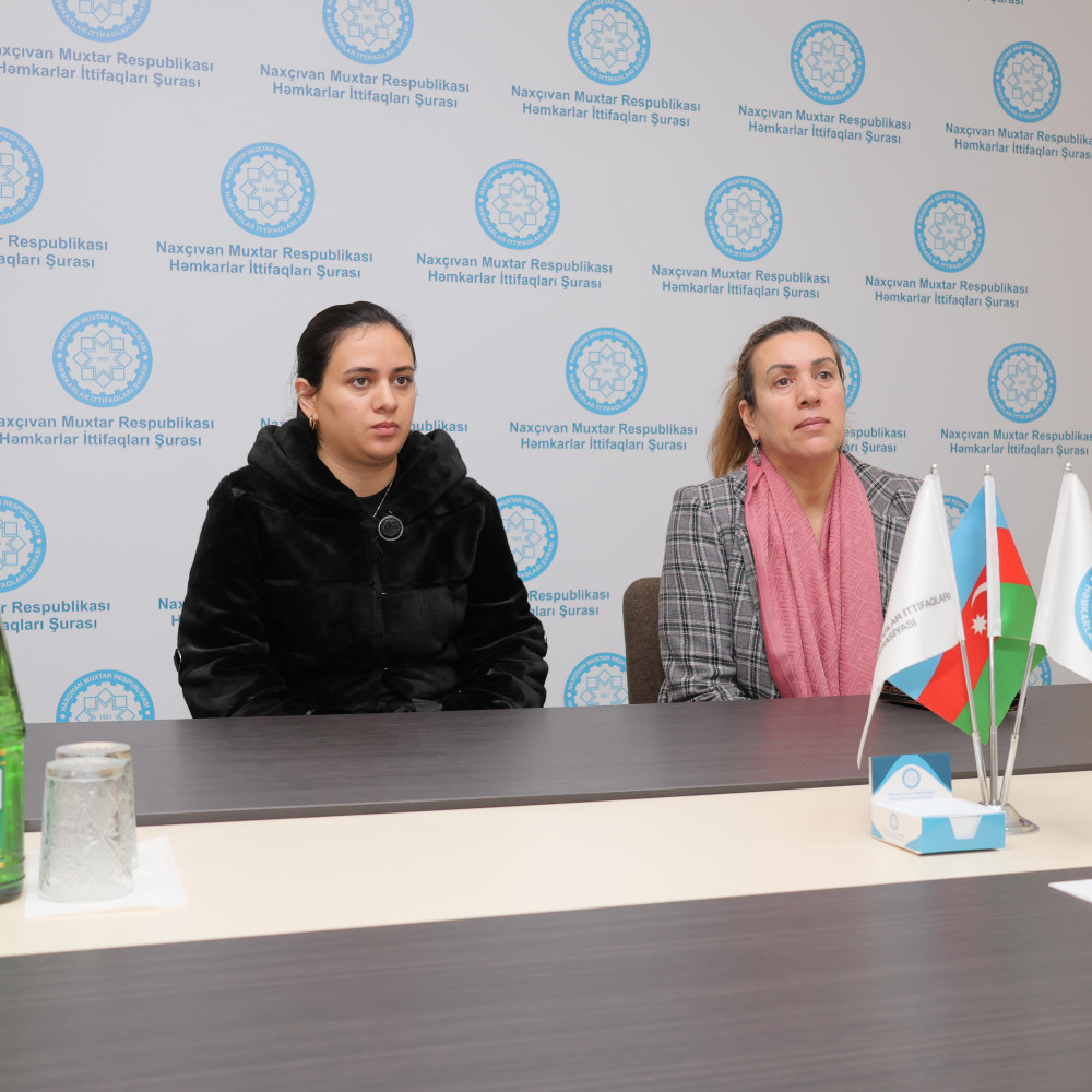 Naxçıvan MR Həmkarlar İttifaqları Şurası daha üç şəhid ailəsini sanotoriya yollayışı ilə təmin edib<font color=red> - FOTOLAR</font>