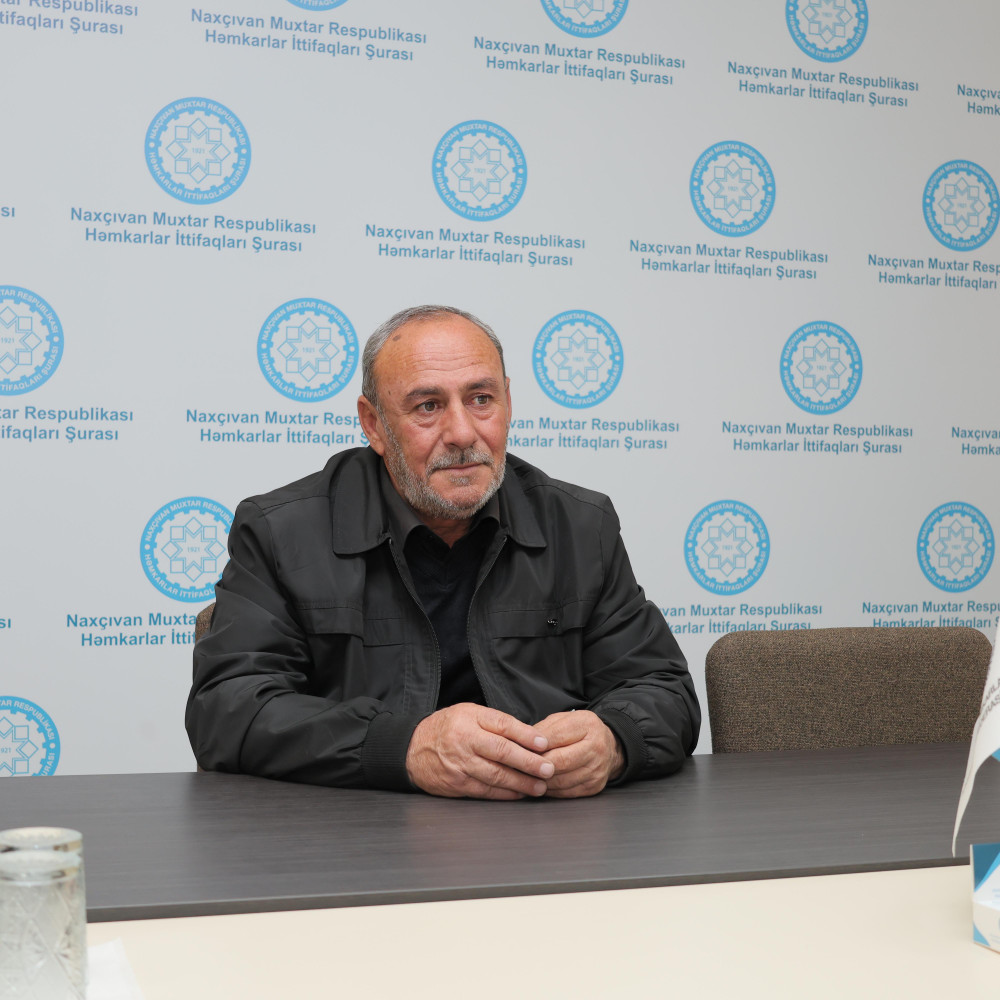 Naxçıvan MR Həmkarlar İttifaqları Şurası daha üç şəhid ailəsini sanotoriya yollayışı ilə təmin edib<font color=red> - FOTOLAR</font>