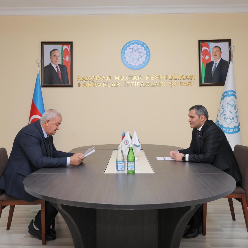 Naxçıvan MR Həmkarlar İttifaqları Şurası daha üç şəhid ailəsini sanotoriya yollayışı ilə təmin edib<font color=red> - FOTOLAR</font>