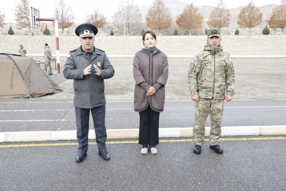 Naxçıvanda gənclərin hərbçilərlə ənənəvi görüşləri davam etdirilir<font color=red> - FOTOLAR</font>