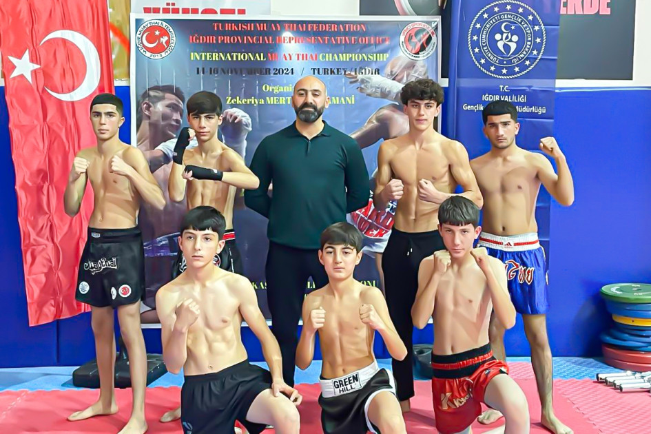 Naxçıvan kikboksçuları beynəlxalq turnirdə 4 qızıl medal qazanıblar<font color=red> - FOTOLAR</font>