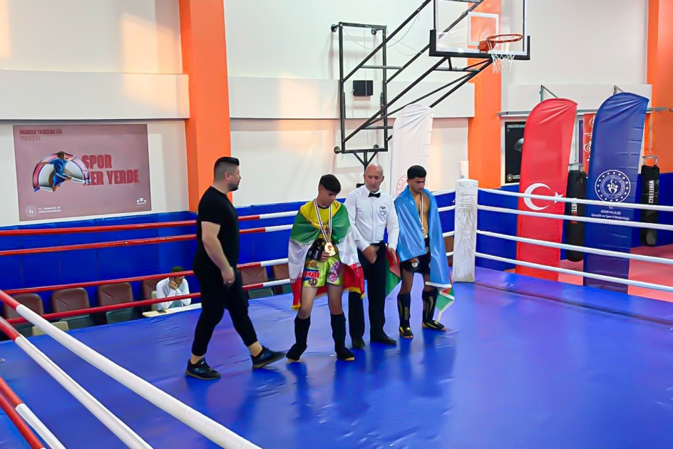 Naxçıvan kikboksçuları beynəlxalq turnirdə 4 qızıl medal qazanıblar<font color=red> - FOTOLAR</font>