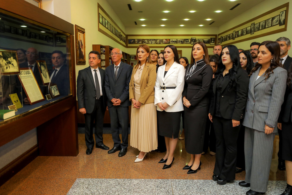 “Şərq qapısı” qəzeti 103 yaşını qeyd edib<font color=red> - FOTOLAR</font>