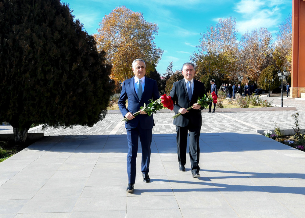 Səlahiyyətli nümayəndə Şahbuzda vətəndaşları qəbul edib<font color=red> - FOTOLAR</font>