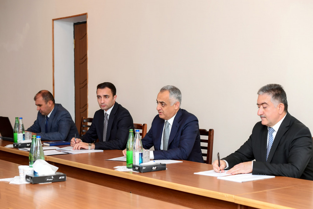 Səlahiyyətli nümayəndə Şahbuzda vətəndaşları qəbul edib<font color=red> - FOTOLAR</font>