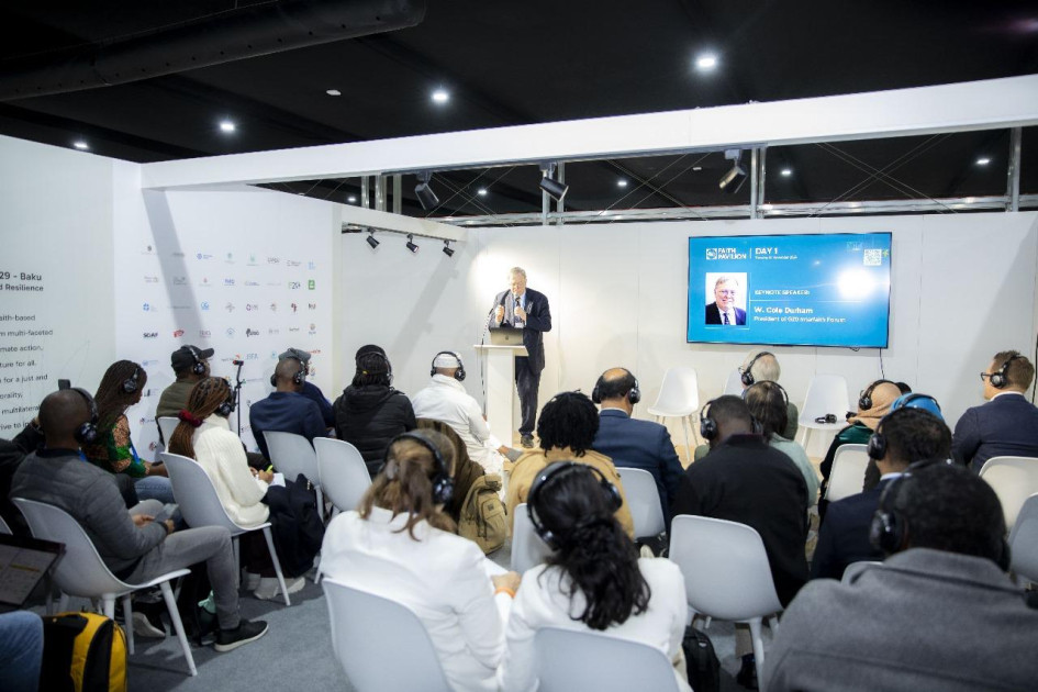 COP29 çərçivəsində təşkil edilmiş “Dinlər pavilyonu” işini yekunlaşdırıb<font color=red> - FOTOLAR</font>