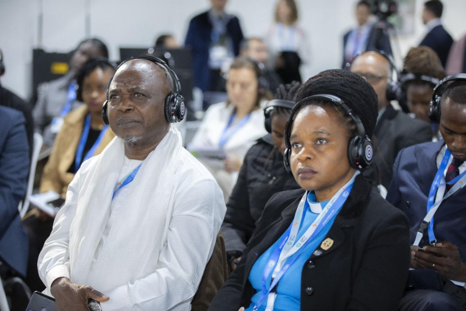 COP29 çərçivəsində təşkil edilmiş “Dinlər pavilyonu” işini yekunlaşdırıb<font color=red> - FOTOLAR</font>