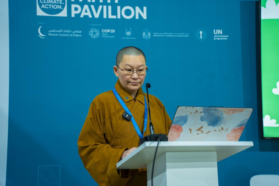 COP29 çərçivəsində təşkil edilmiş “Dinlər pavilyonu” işini yekunlaşdırıb<font color=red> - FOTOLAR</font>