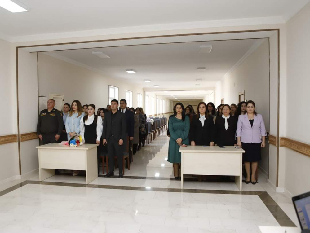 Naxçıvanda "Ekranı bağla, həyatı aç" layihəsinə start verilib<font color=red> - FOTOLAR</font>