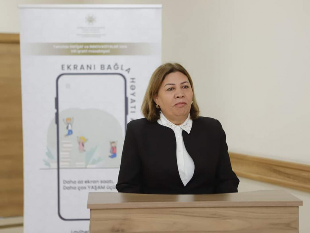 Naxçıvanda "Ekranı bağla, həyatı aç" layihəsinə start verilib<font color=red> - FOTOLAR</font>