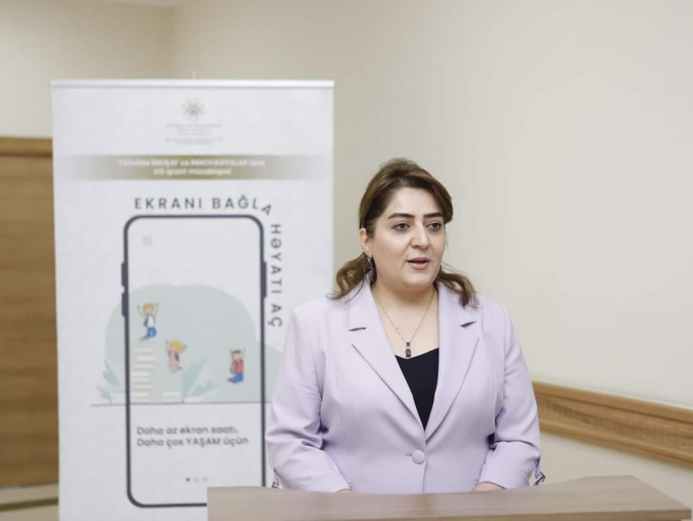 Naxçıvanda "Ekranı bağla, həyatı aç" layihəsinə start verilib<font color=red> - FOTOLAR</font>