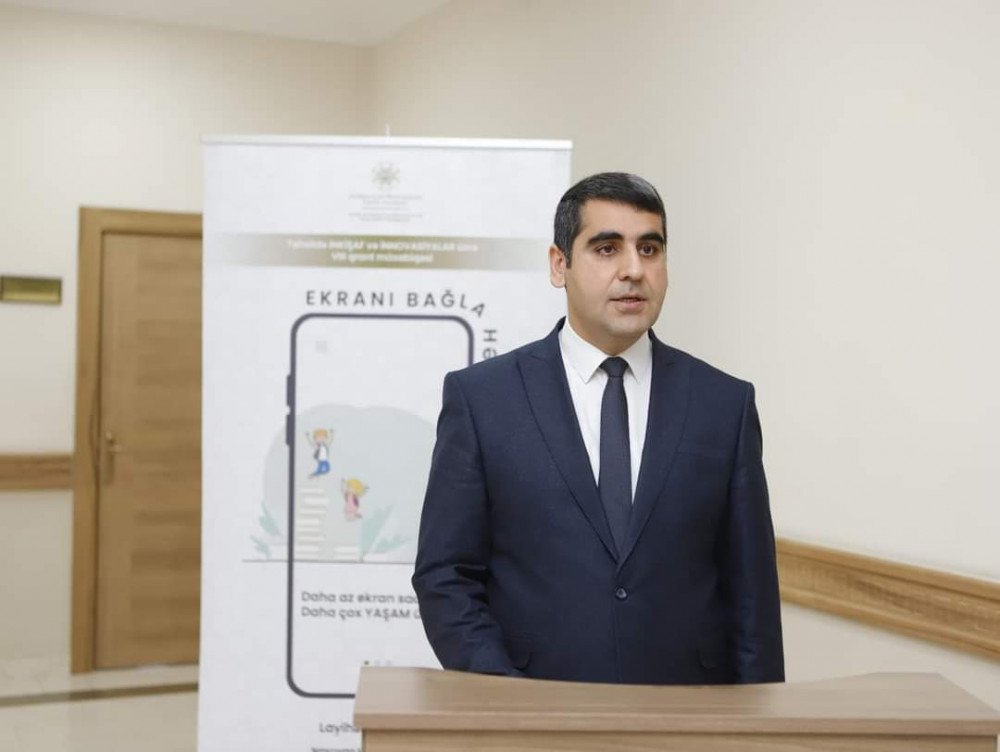 Naxçıvanda "Ekranı bağla, həyatı aç" layihəsinə start verilib<font color=red> - FOTOLAR</font>