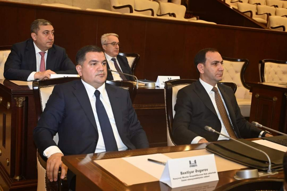 Milli Məclisdə Naxçıvanın büdcəsi müzakirə olunur<font color=red> - FOTOLAR</font>