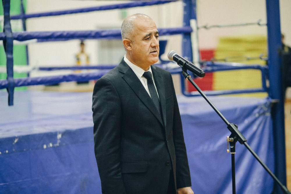 Naxçıvanın 100 illik yubileyinə həsr olunan kikboksinq birinciliyi keçirilib<font color=red> - FOTOLAR</font>