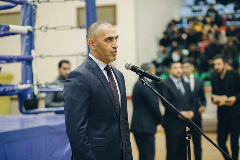 Naxçıvanın 100 illik yubileyinə həsr olunan kikboksinq birinciliyi keçirilib<font color=red> - FOTOLAR</font>