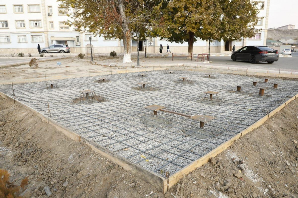 Naxçıvanda Dövlət Proqramı çərçivəsində idman qurğuları quraşdırılır<font color=red> - FOTOLAR</font>