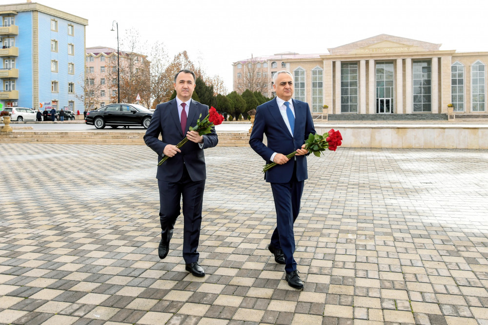 Səlahiyyətli nümayəndə Şərurda sakinlərlə görüş keçirib<font color=red> - FOTOLAR</font>