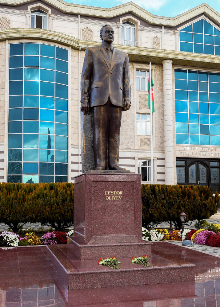 Səlahiyyətli nümayəndə Şərurda sakinlərlə görüş keçirib<font color=red> - FOTOLAR</font>