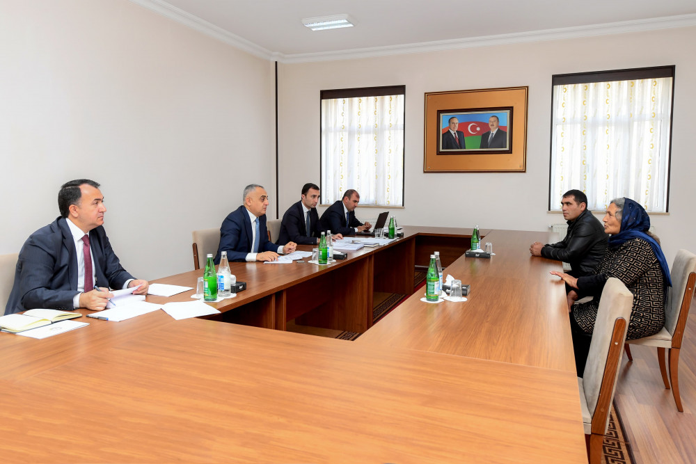 Səlahiyyətli nümayəndə Şərurda sakinlərlə görüş keçirib<font color=red> - FOTOLAR</font>