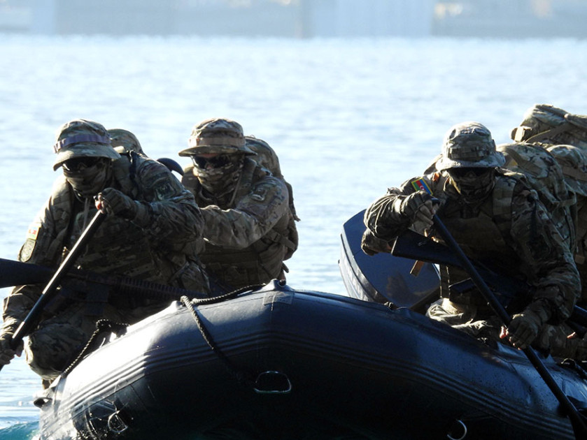 “SAT-SAS-2024” birgə təlimi başa çatıb<font color=red> - FOTOLAR</font>