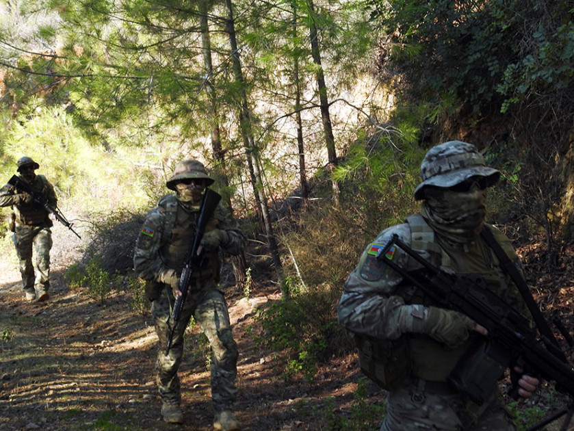 “SAT-SAS-2024” birgə təlimi başa çatıb<font color=red> - FOTOLAR</font>