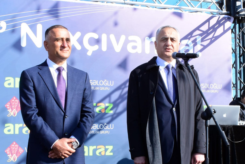 Naxçıvanda “Araz”ın yeni  mağazası istifadəyə verilib<font color=red> - FOTOLAR</font>