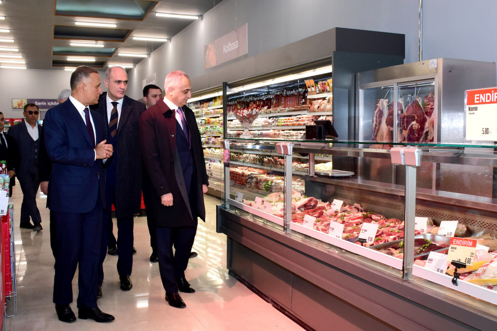Naxçıvanda “Araz”ın yeni  mağazası istifadəyə verilib<font color=red> - FOTOLAR</font>