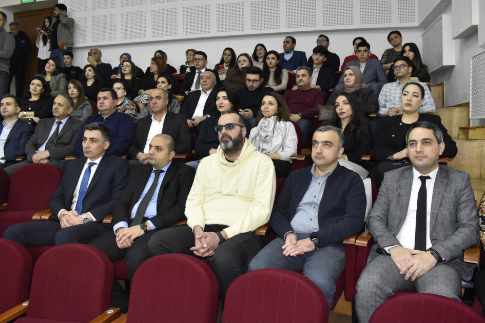 Xankəndi şəhərində Qarabağ Universitetinin yaradılmasının bir illiyi qeyd olunub<font color=red> - FOTOLAR</font>