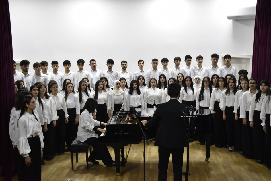 Xankəndi şəhərində Qarabağ Universitetinin yaradılmasının bir illiyi qeyd olunub<font color=red> - FOTOLAR</font>