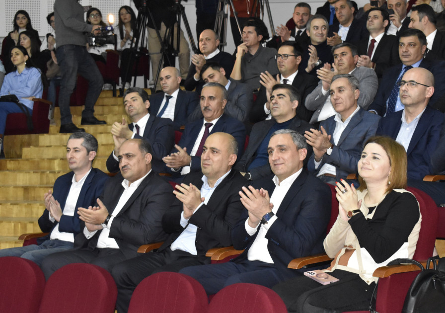 Xankəndi şəhərində Qarabağ Universitetinin yaradılmasının bir illiyi qeyd olunub<font color=red> - FOTOLAR</font>