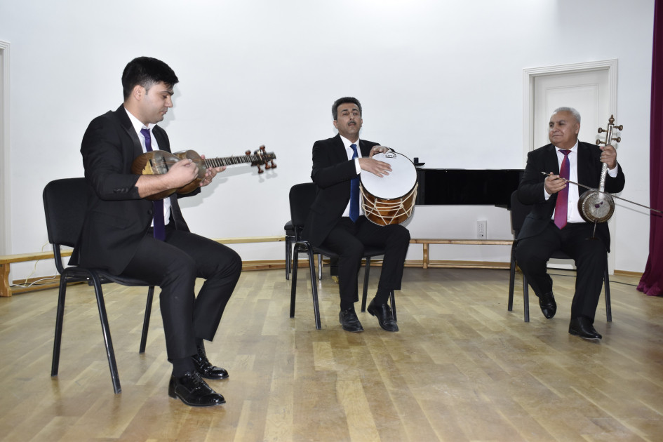 Xankəndi şəhərində Qarabağ Universitetinin yaradılmasının bir illiyi qeyd olunub<font color=red> - FOTOLAR</font>