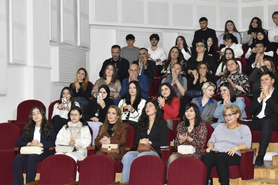 Xankəndi şəhərində Qarabağ Universitetinin yaradılmasının bir illiyi qeyd olunub<font color=red> - FOTOLAR</font>