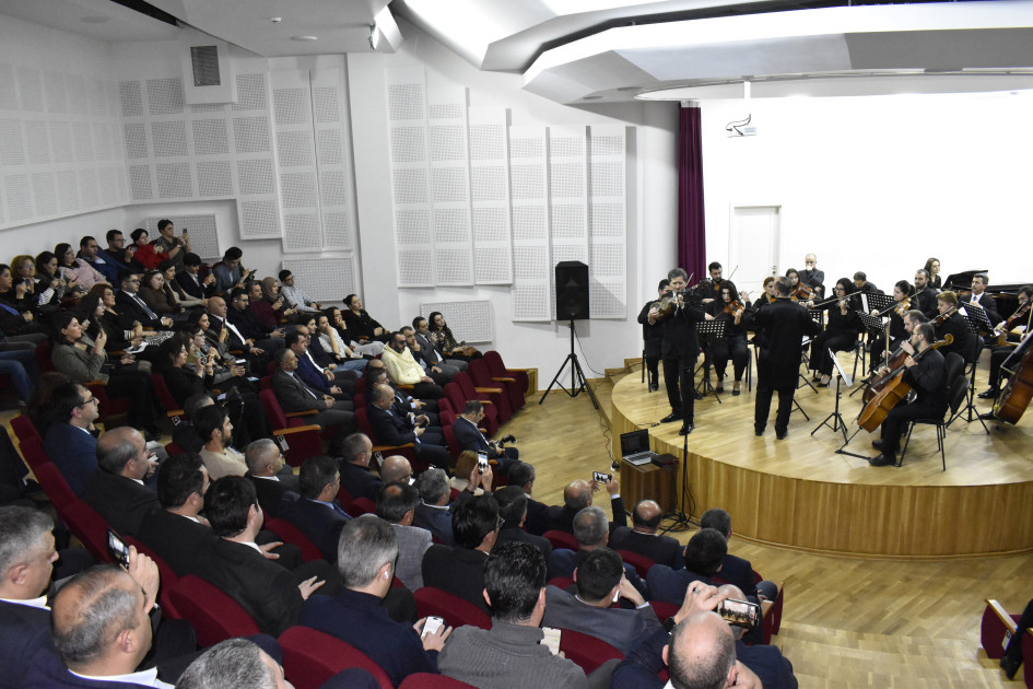 Xankəndi şəhərində Qarabağ Universitetinin yaradılmasının bir illiyi qeyd olunub<font color=red> - FOTOLAR</font>