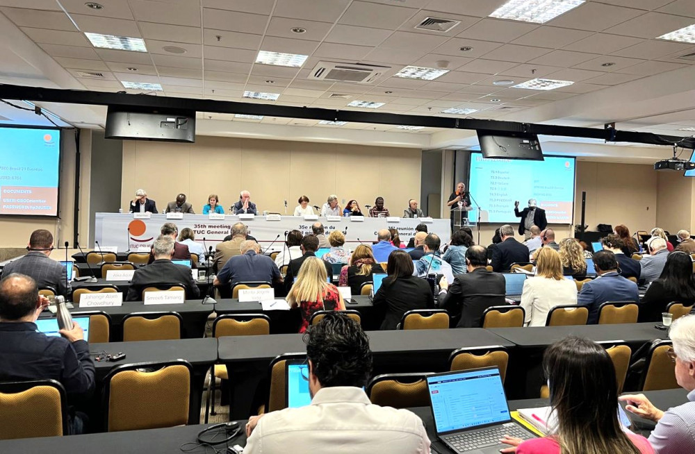 AHİK sədri Beynəlxalq Həmkarlar İttifaqları Konfederasiyasının vitse-prezidenti seçilib<font color=red> - FOTOLAR</font>